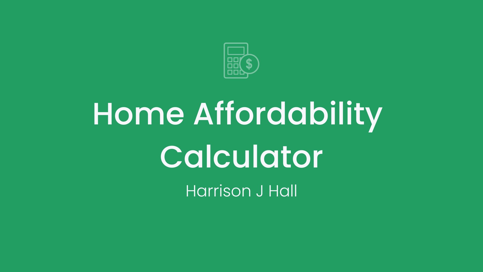 Seattle Home Affordability Calculator (August 2025)
